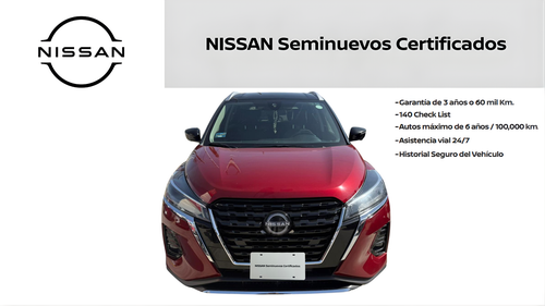 2024 Nissan KICKS 5P PLATINUM BITONO L41.6 AUT