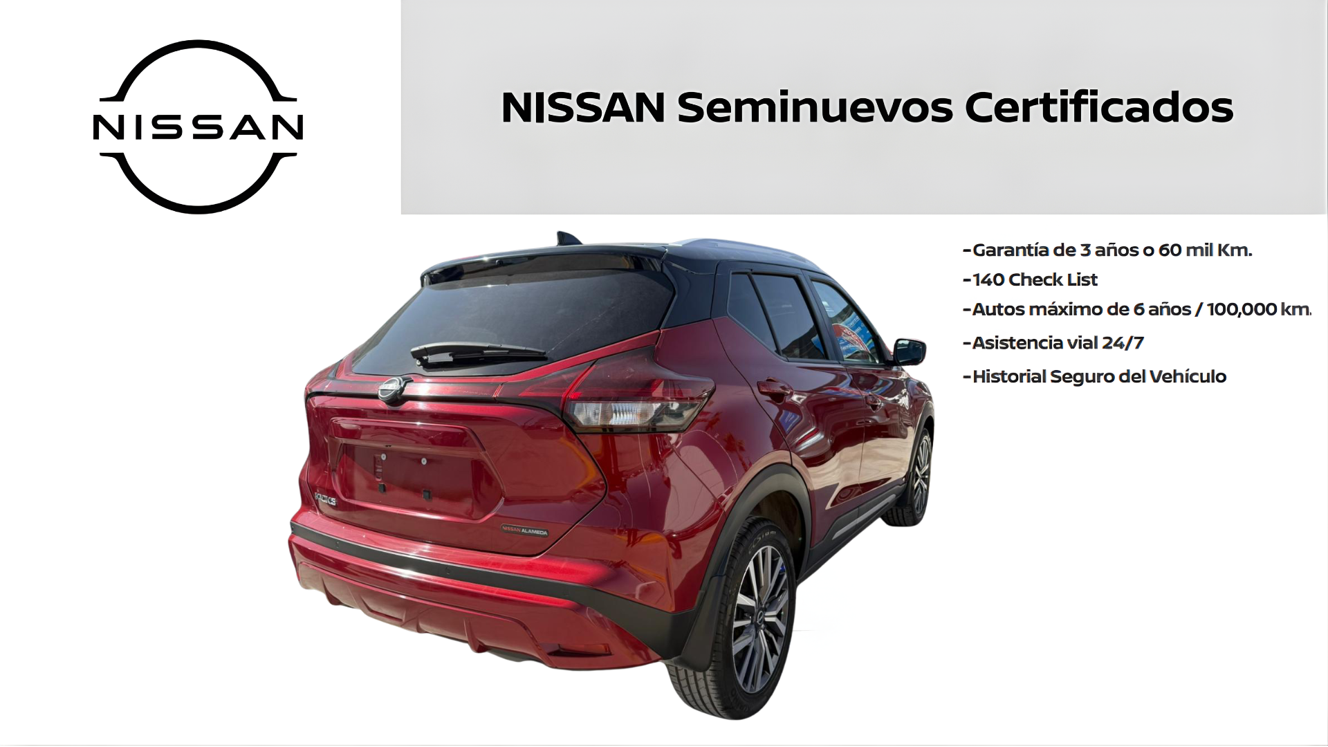 2024 Nissan KICKS 5P PLATINUM BITONO L41.6 AUT