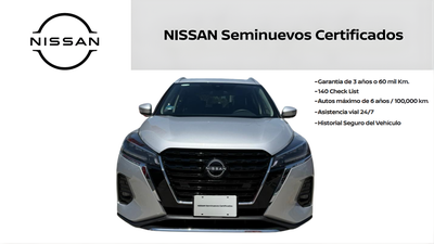2024 Nissan KICKS 5P PLATINUM L41.6 AUT