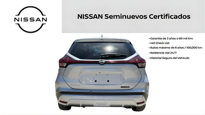 2024 Nissan KICKS 5P PLATINUM L41.6 AUT