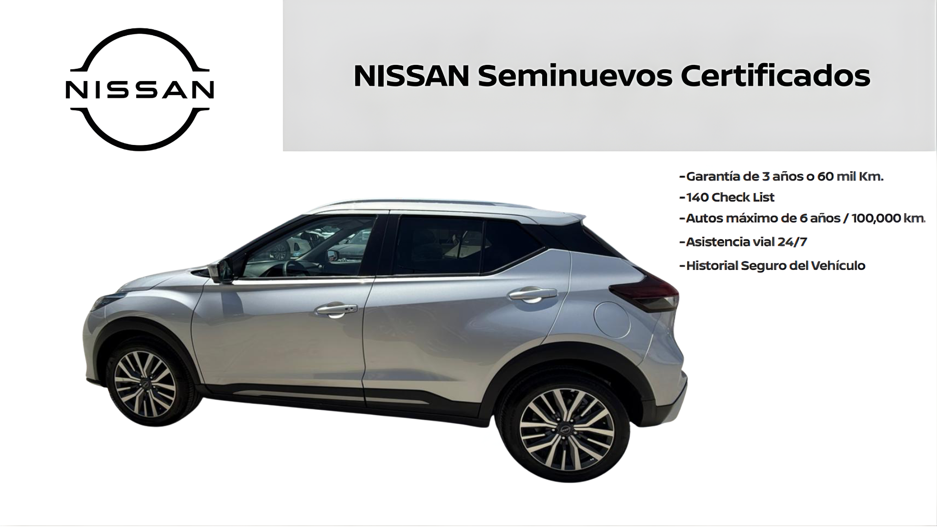 2024 Nissan KICKS 5P PLATINUM L41.6 AUT