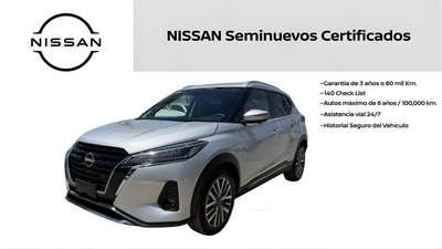2024 Nissan KICKS 5P PLATINUM L41.6 AUT