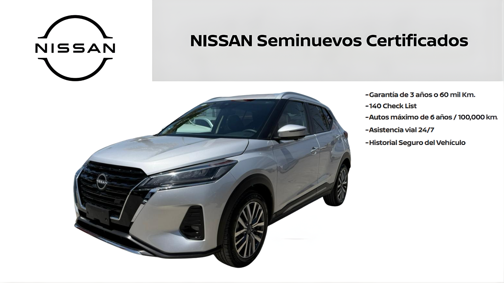 2024 Nissan KICKS 5P PLATINUM L41.6 AUT