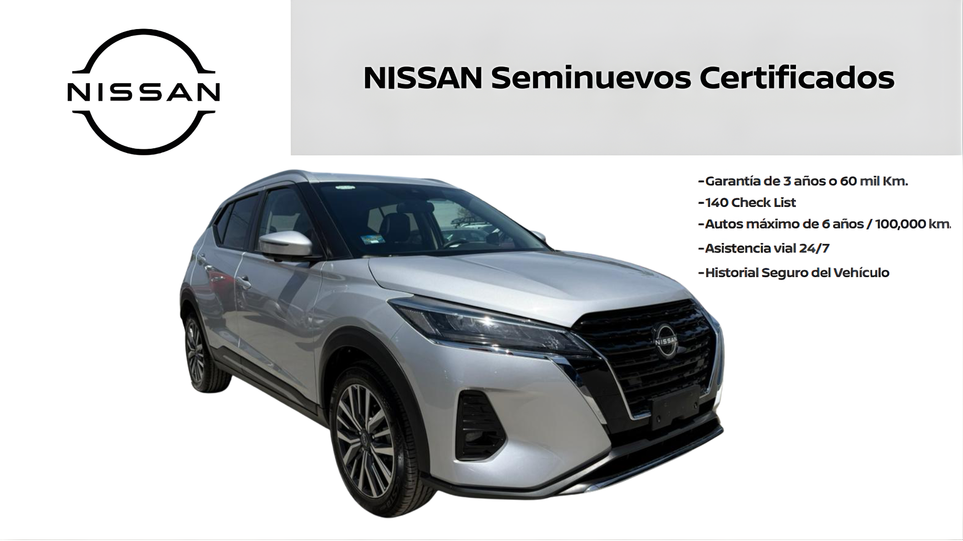 2024 Nissan KICKS 5P PLATINUM L41.6 AUT