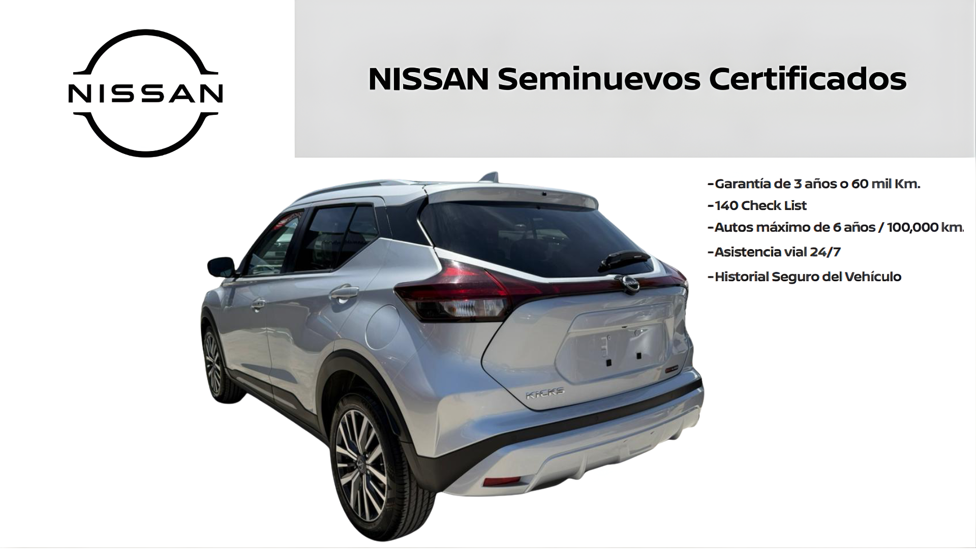 2024 Nissan KICKS 5P PLATINUM L41.6 AUT