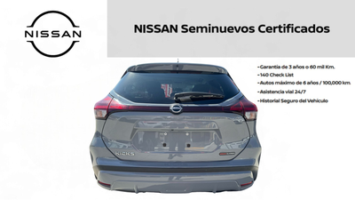 2024 Nissan KICKS 5P EXCLUSIVE L41.6 AUT