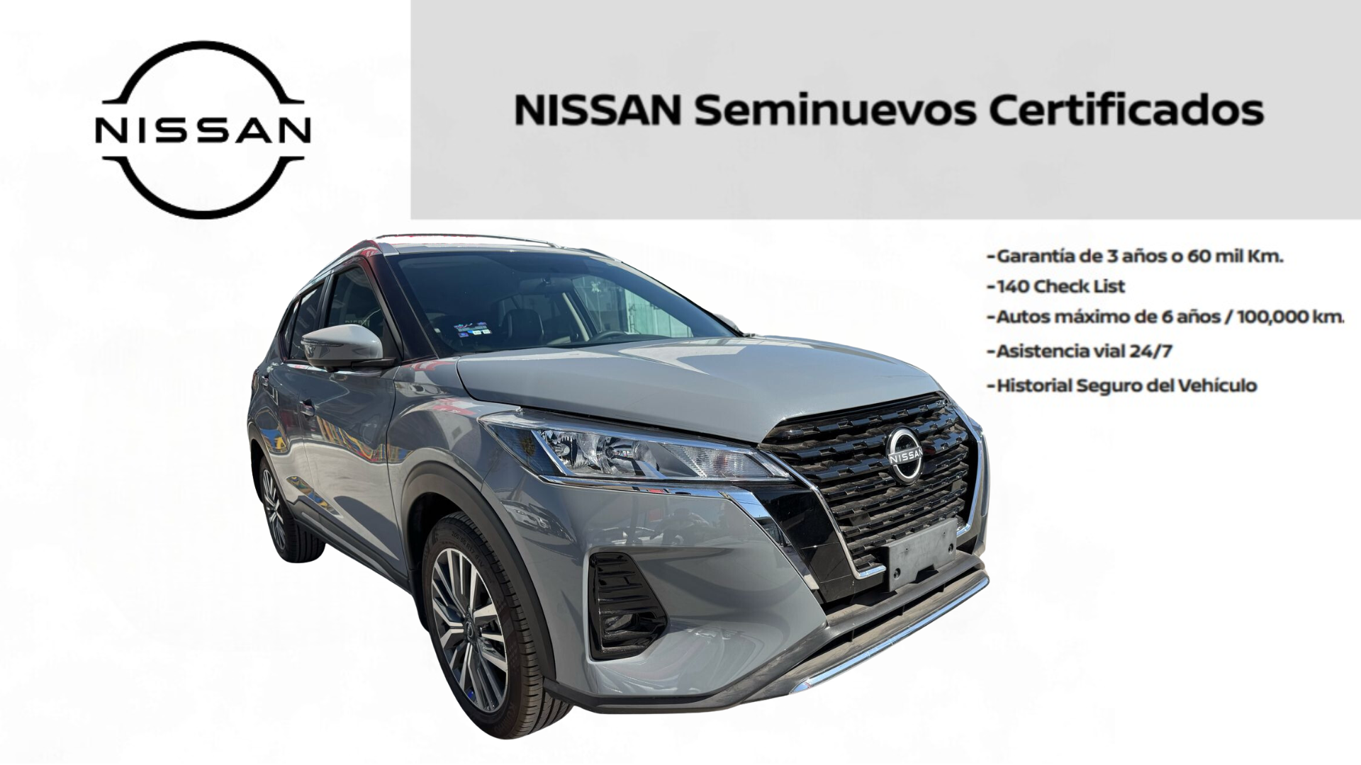 2024 Nissan KICKS 5P EXCLUSIVE L41.6 AUT