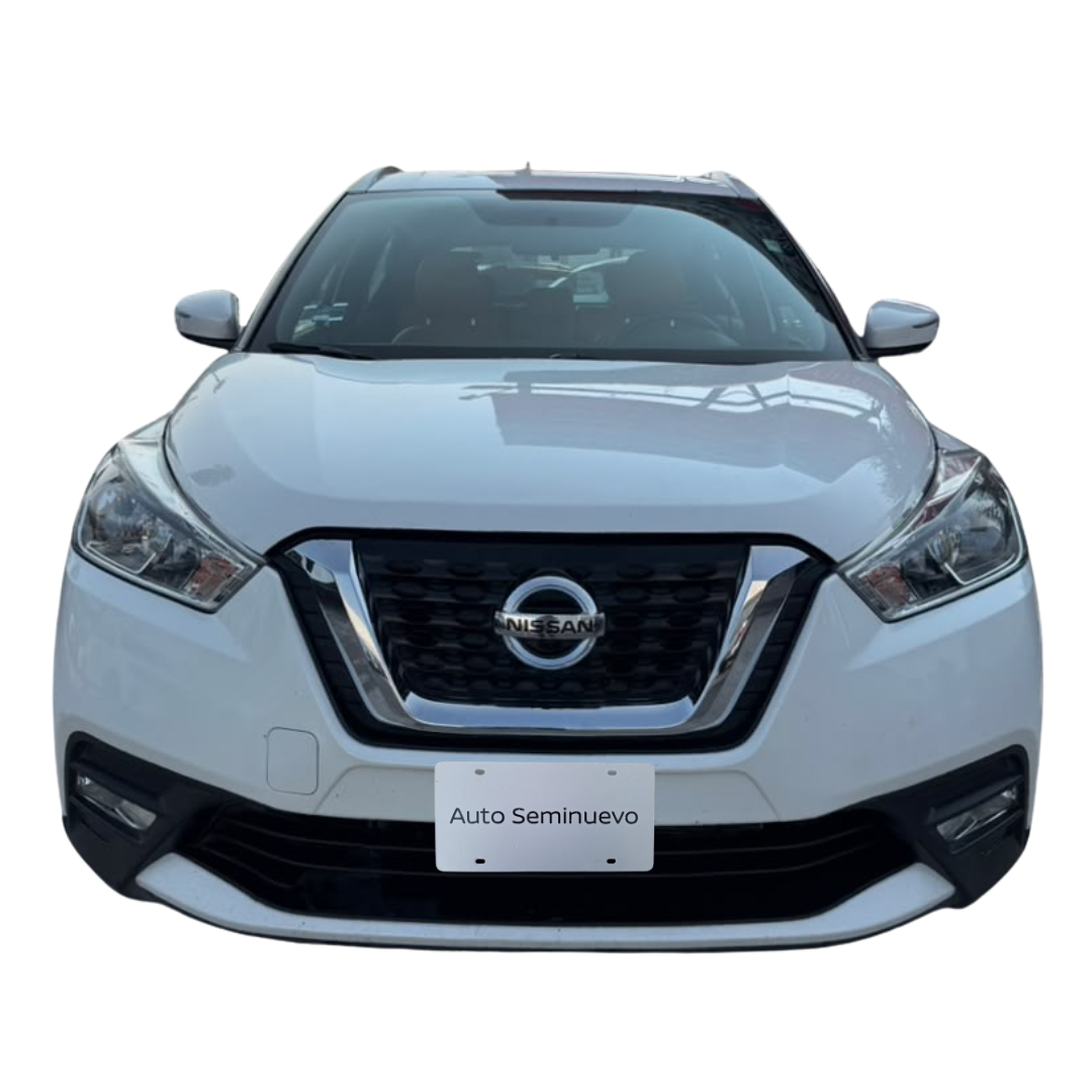 2018 Nissan KICKS 5 PTS EXCLUSIVE 16L TA AAC AUT PIEL VE GPS RA-17