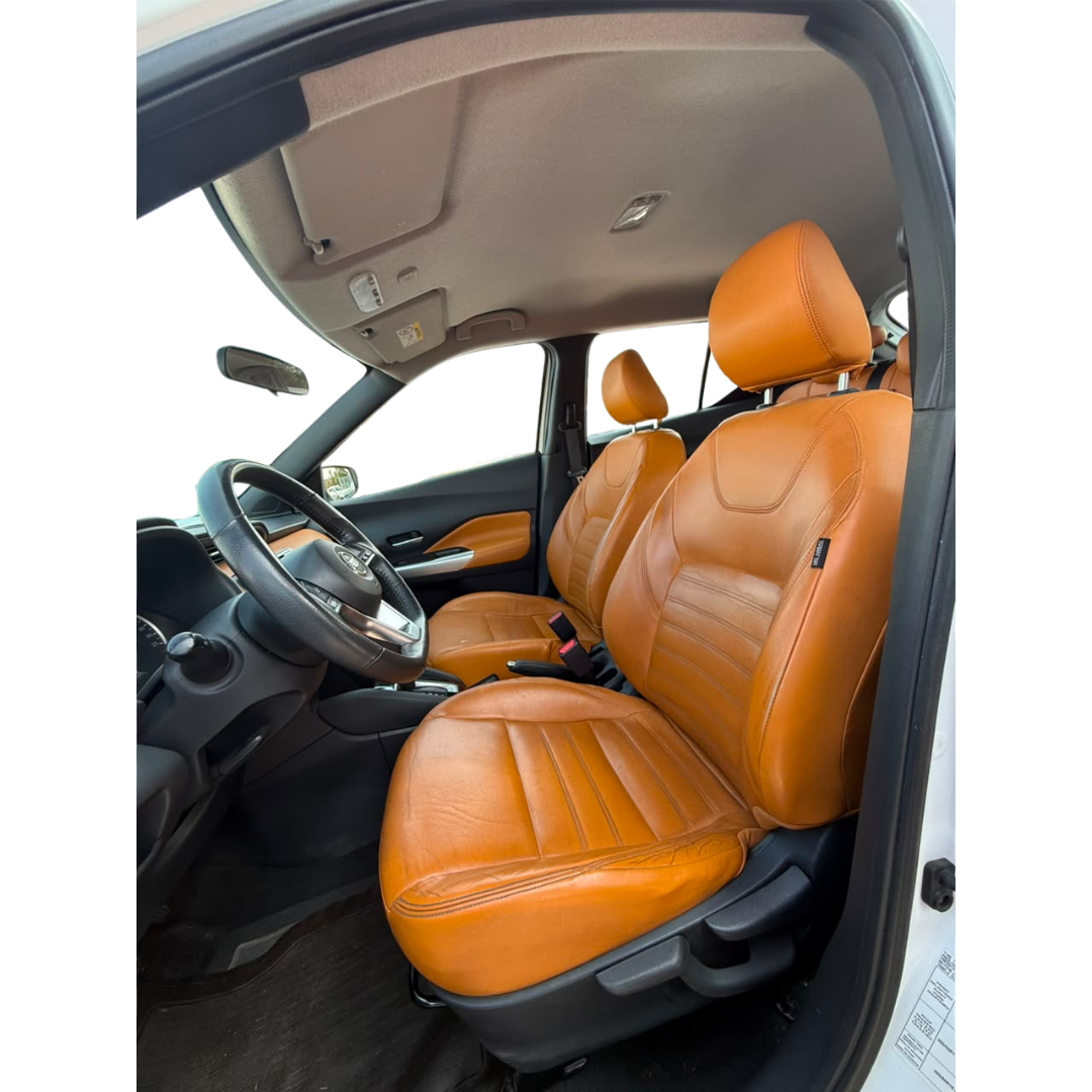 2018 Nissan KICKS 5 PTS EXCLUSIVE 16L TA AAC AUT PIEL VE GPS RA-17