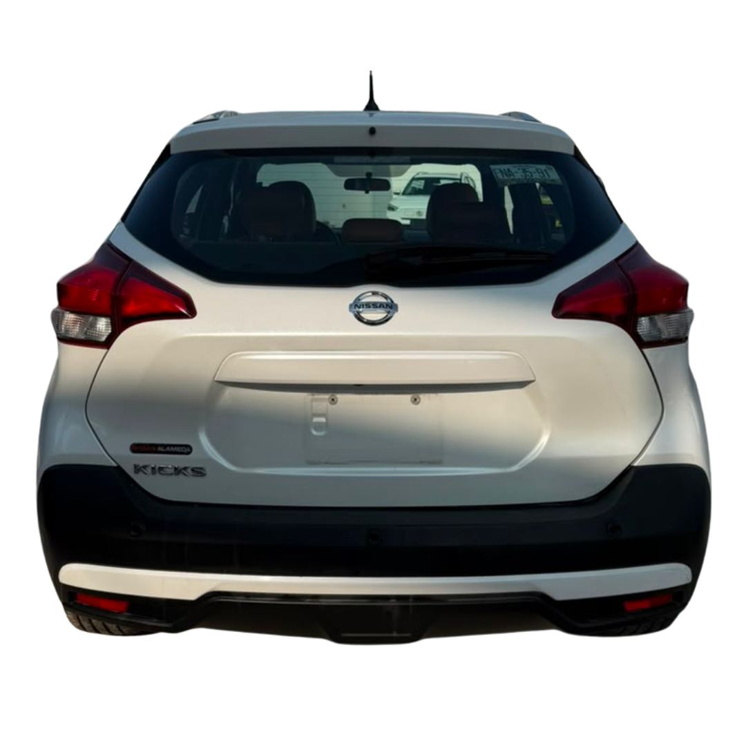 2018 Nissan KICKS 5 PTS EXCLUSIVE 16L TA AAC AUT PIEL VE GPS RA-17