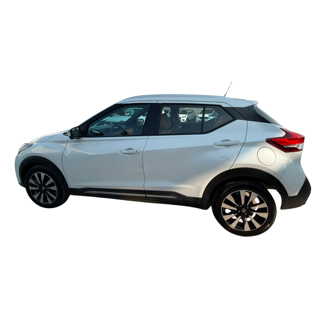 2018 Nissan KICKS 5 PTS EXCLUSIVE 16L TA AAC AUT PIEL VE GPS RA-17