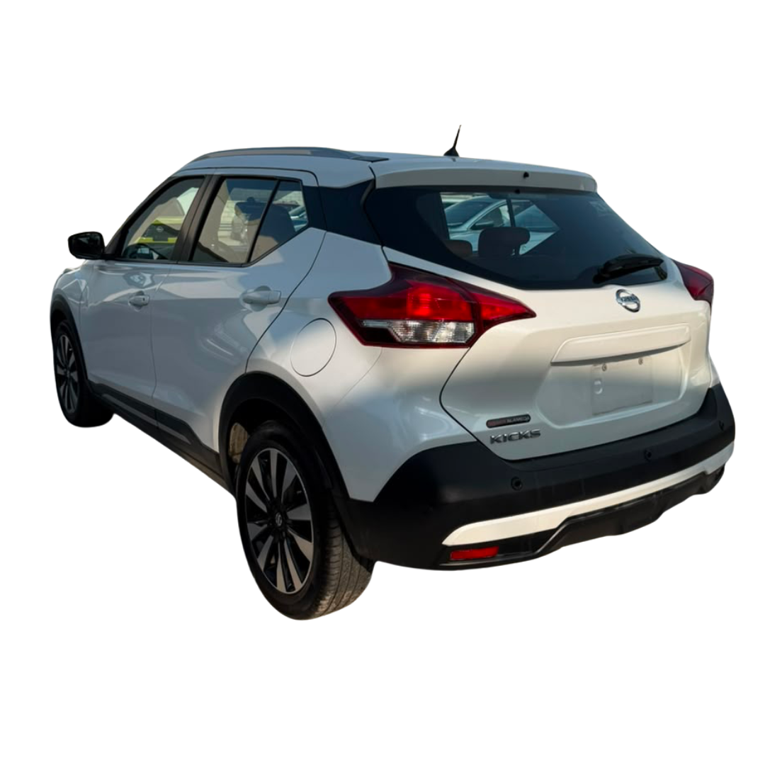 2018 Nissan KICKS 5 PTS EXCLUSIVE 16L TA AAC AUT PIEL VE GPS RA-17