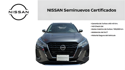 2024 Nissan KICKS 5P ADVANCE L41.6 AUT