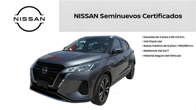2024 Nissan KICKS 5P ADVANCE L41.6 AUT