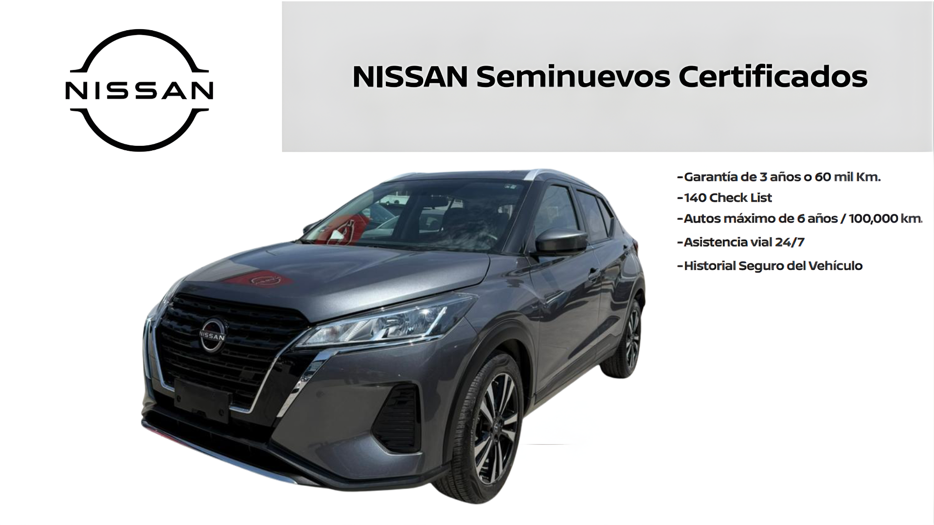 2024 Nissan KICKS 5P ADVANCE L41.6 AUT