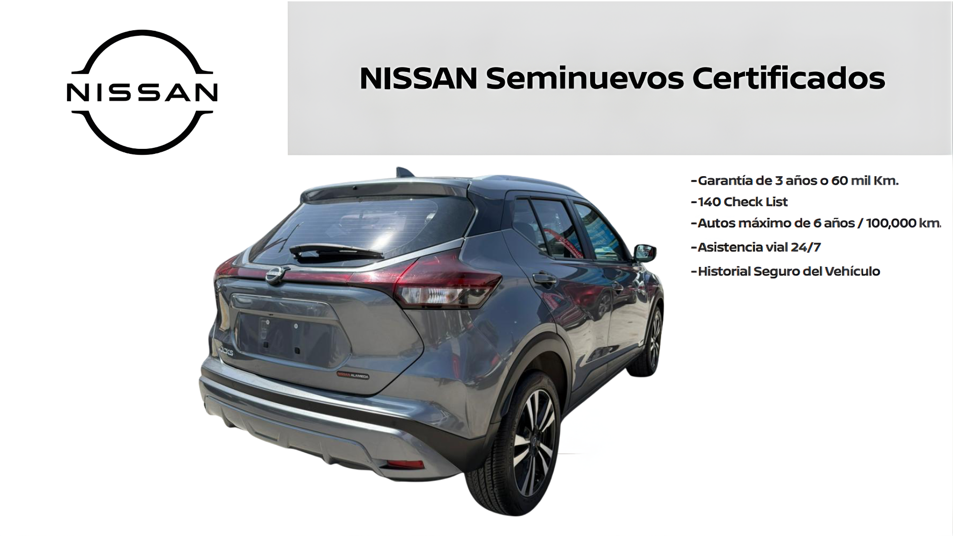 2024 Nissan KICKS 5P ADVANCE L41.6 AUT