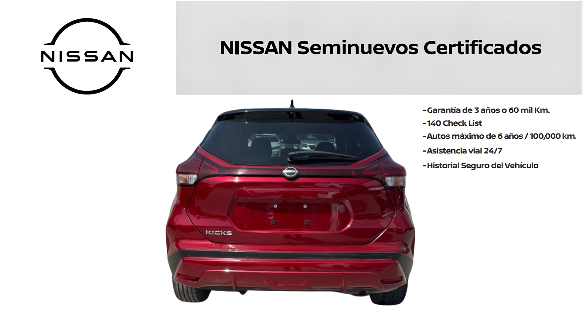 2023 Nissan KICKS 5 PTS PLATINUM 16L TA AAC AUT PIEL GPS RA-18