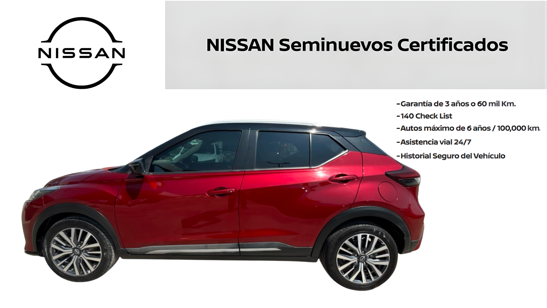 2023 Nissan KICKS 5 PTS PLATINUM 16L TA AAC AUT PIEL GPS RA-18