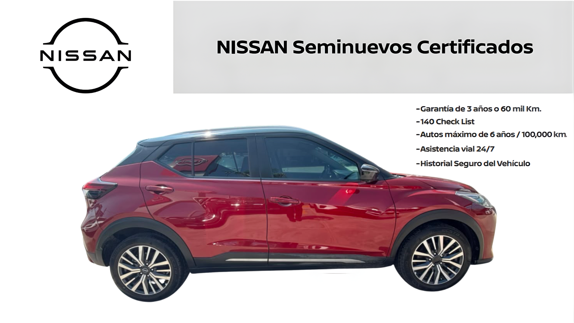 2023 Nissan KICKS 5 PTS PLATINUM 16L TA AAC AUT PIEL GPS RA-18
