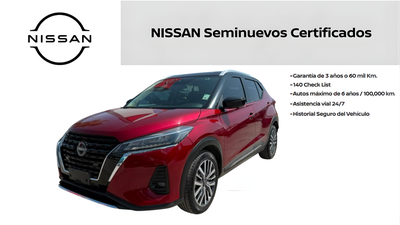 2023 Nissan KICKS 5 PTS PLATINUM 16L TA AAC AUT PIEL GPS RA-18