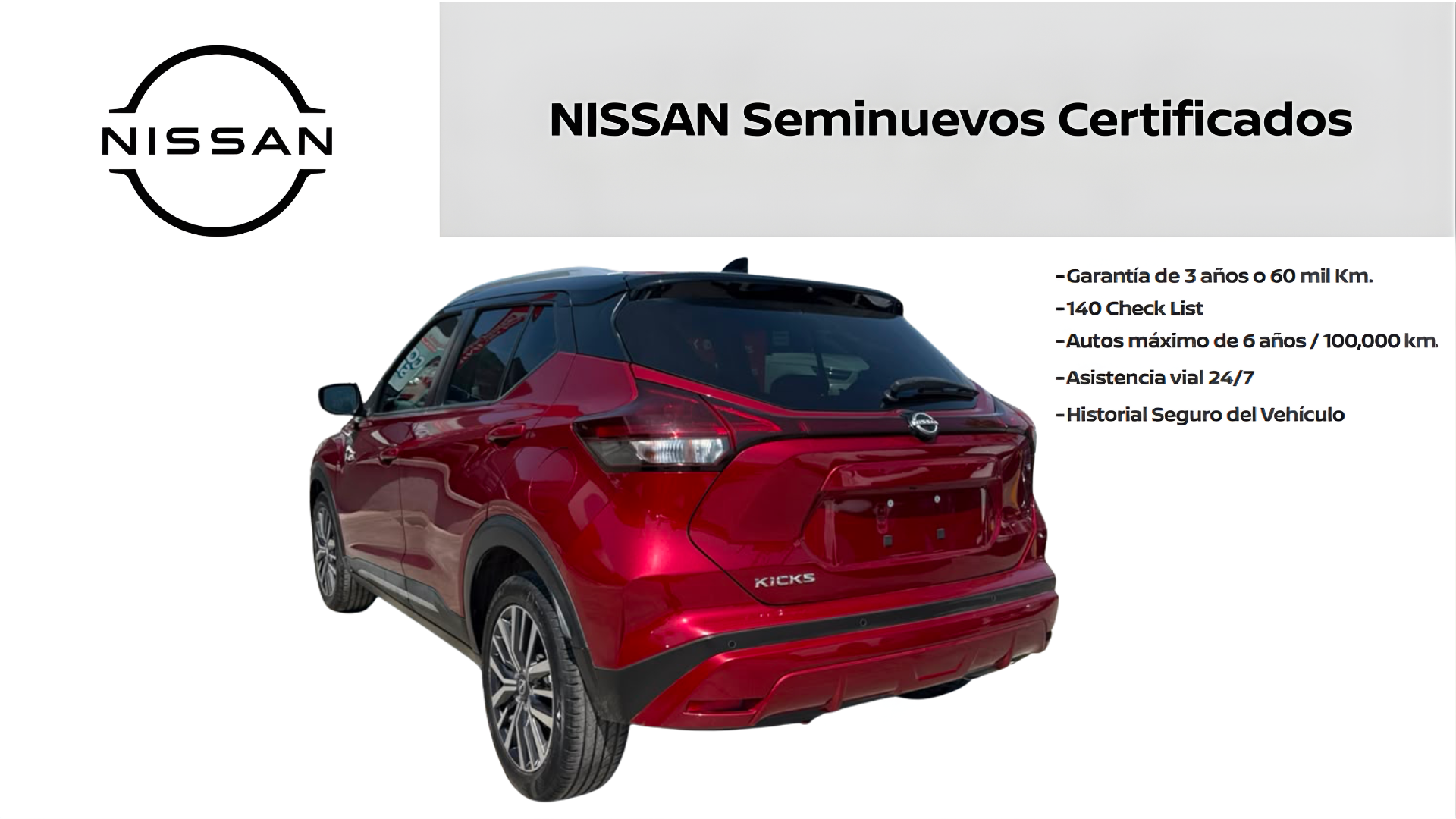2023 Nissan KICKS 5 PTS PLATINUM 16L TA AAC AUT PIEL GPS RA-18
