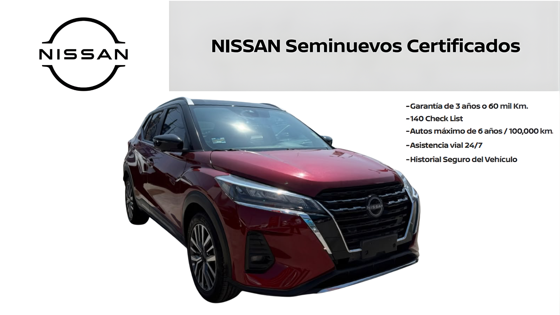 2023 Nissan KICKS 5 PTS PLATINUM 16L TA AAC AUT PIEL GPS RA-18