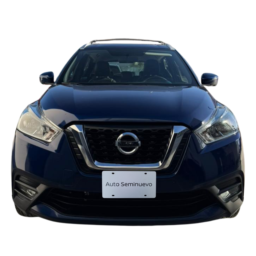 2018 Nissan KICKS 5 PTS EXCLUSIVE 16L TA AAC AUT PIEL VE GPS RA-17