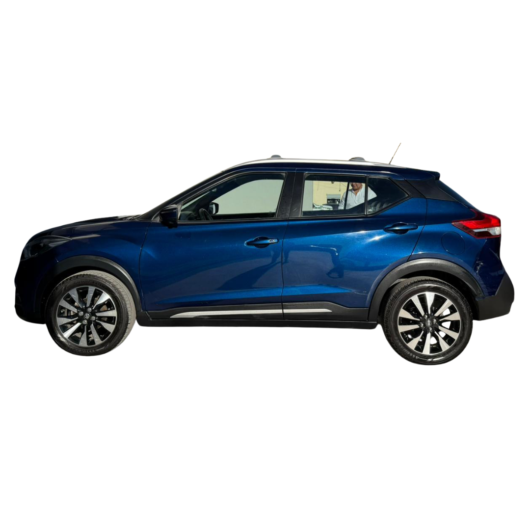 2018 Nissan KICKS 5 PTS EXCLUSIVE 16L TA AAC AUT PIEL VE GPS RA-17