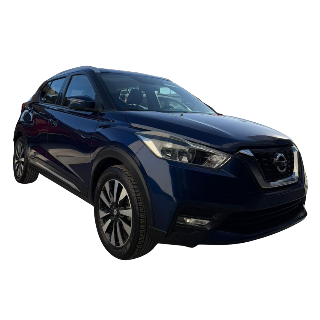 2018 Nissan KICKS 5 PTS EXCLUSIVE 16L TA AAC AUT PIEL VE GPS RA-17