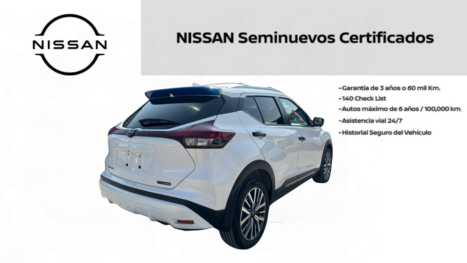 2024 Nissan KICKS 5P PLATINUM L41.6 AUT