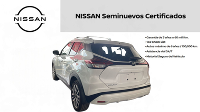 2024 Nissan KICKS 5P PLATINUM L41.6 AUT