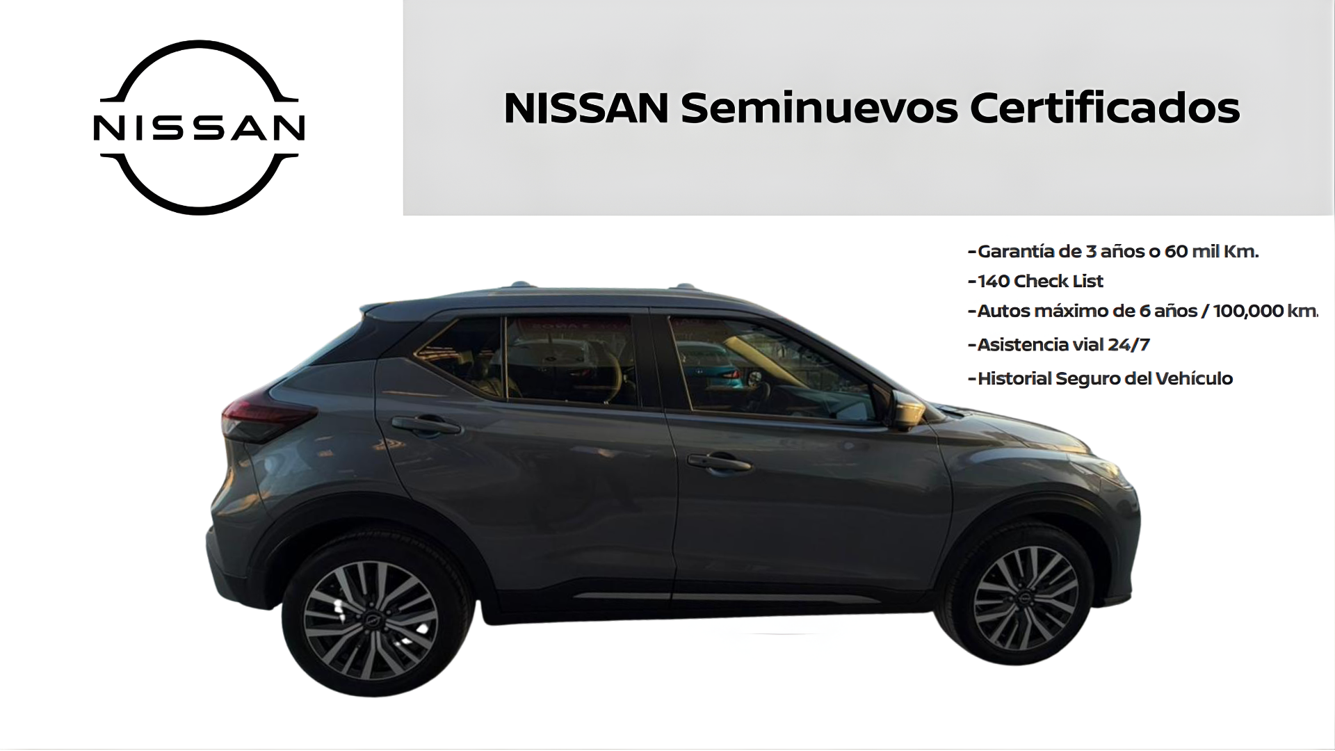 2024 Nissan KICKS 5P EXCLUSIVE L41.6 AUT