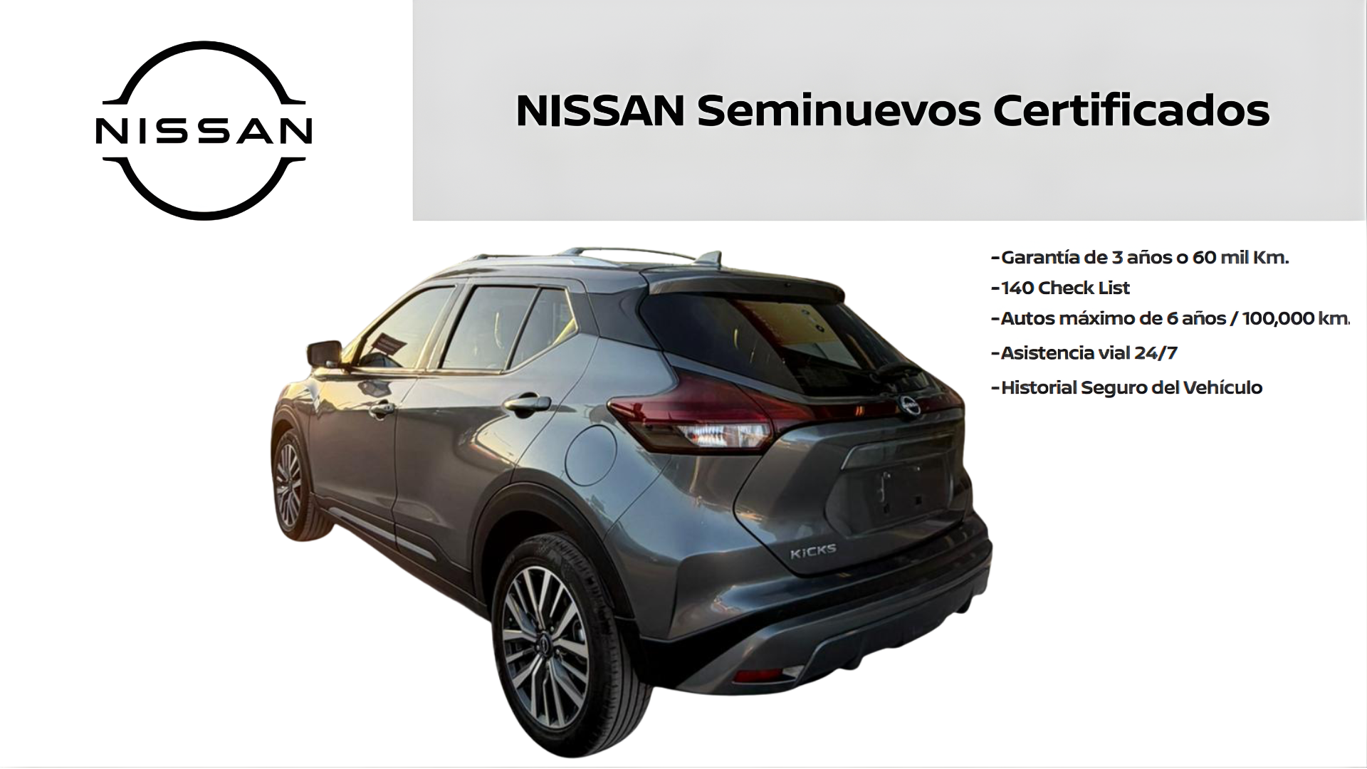 2024 Nissan KICKS 5P EXCLUSIVE L41.6 AUT