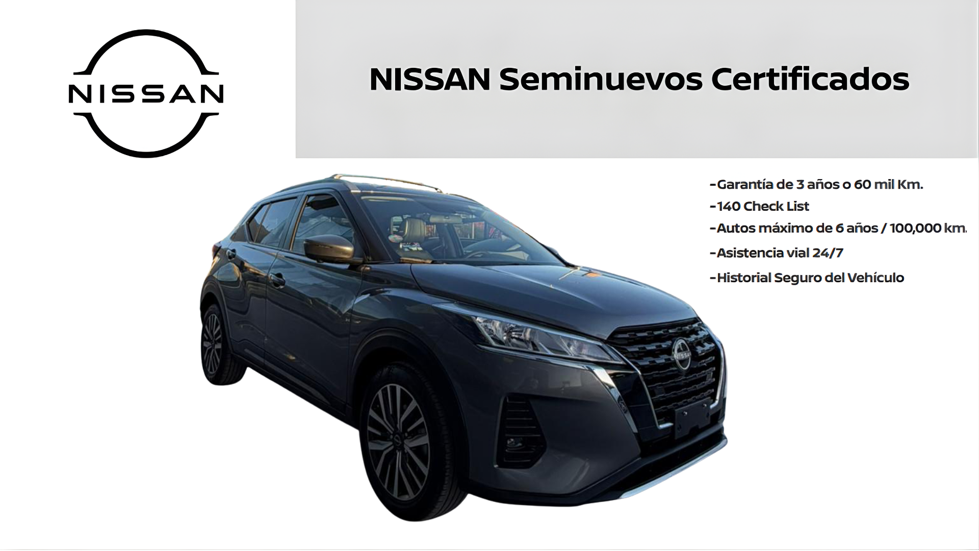 2024 Nissan KICKS 5P EXCLUSIVE L41.6 AUT