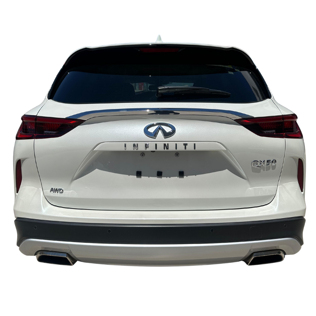 2022 INFINITI QX50 5 PTS QX50 SENSORY 20T CVT PIEL F LED QC RA-20 4X4