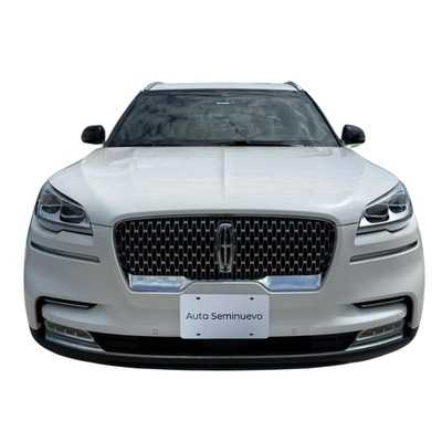 2022 Lincoln AVIATOR 5 PTS RESERVE V6 30T PIEL PERFORADA QCP GPS RA-22 4X4