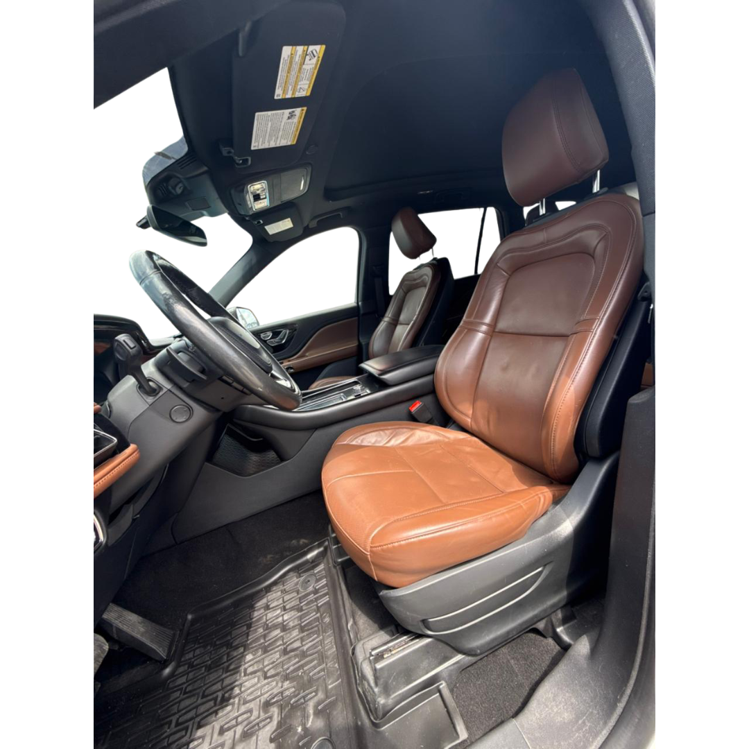 2022 Lincoln AVIATOR 5 PTS RESERVE V6 30T PIEL PERFORADA QCP GPS RA-22 4X4