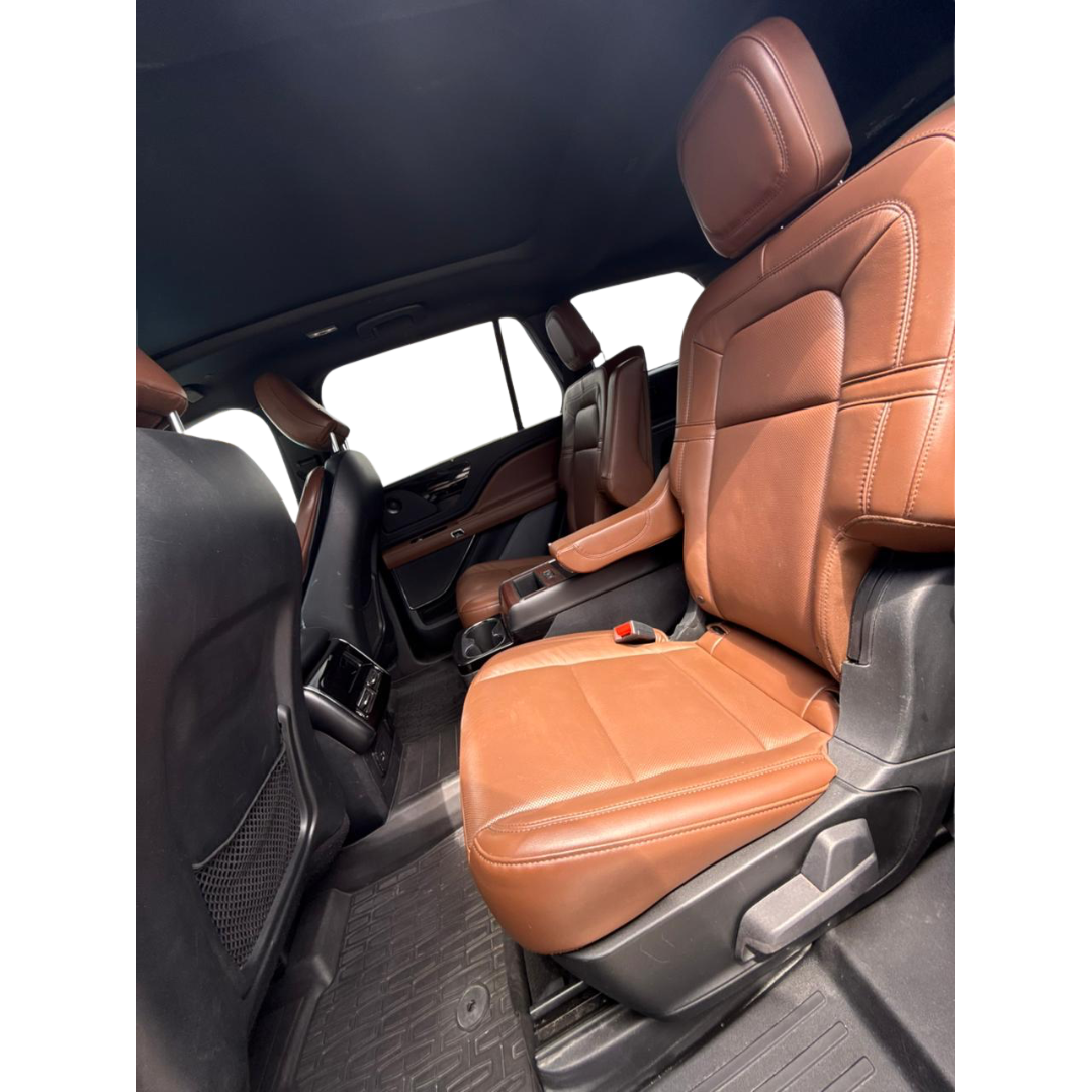 2022 Lincoln AVIATOR 5 PTS RESERVE V6 30T PIEL PERFORADA QCP GPS RA-22 4X4