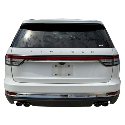 2022 Lincoln AVIATOR 5 PTS RESERVE V6 30T PIEL PERFORADA QCP GPS RA-22 4X4