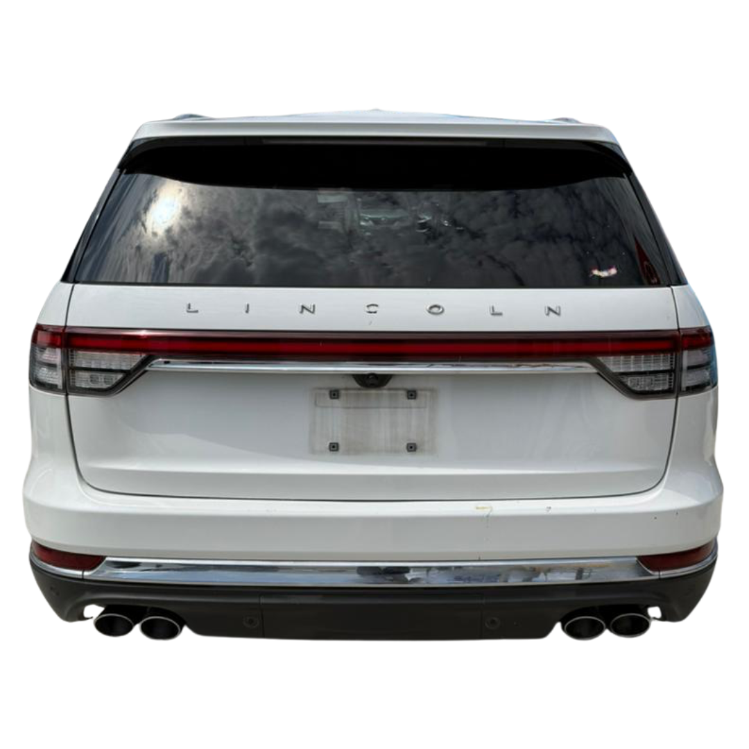 2022 Lincoln AVIATOR 5 PTS RESERVE V6 30T PIEL PERFORADA QCP GPS RA-22 4X4
