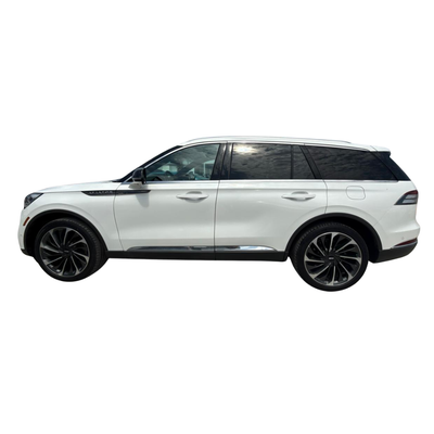 2022 Lincoln AVIATOR 5 PTS RESERVE V6 30T PIEL PERFORADA QCP GPS RA-22 4X4