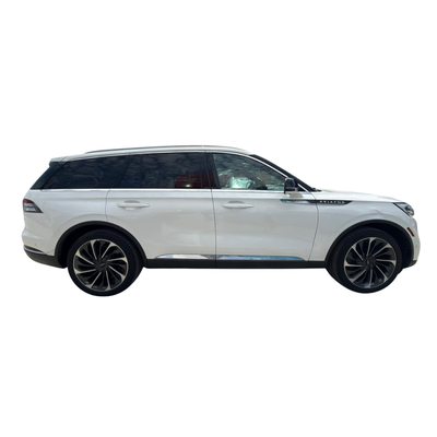 2022 Lincoln AVIATOR 5 PTS RESERVE V6 30T PIEL PERFORADA QCP GPS RA-22 4X4