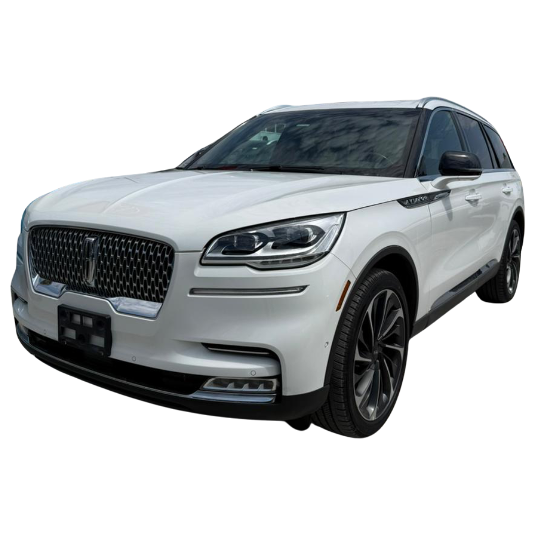 2022 Lincoln AVIATOR 5 PTS RESERVE V6 30T PIEL PERFORADA QCP GPS RA-22 4X4