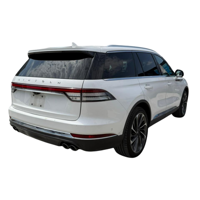 2022 Lincoln AVIATOR 5 PTS RESERVE V6 30T PIEL PERFORADA QCP GPS RA-22 4X4