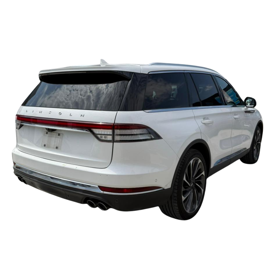 2022 Lincoln AVIATOR 5 PTS RESERVE V6 30T PIEL PERFORADA QCP GPS RA-22 4X4
