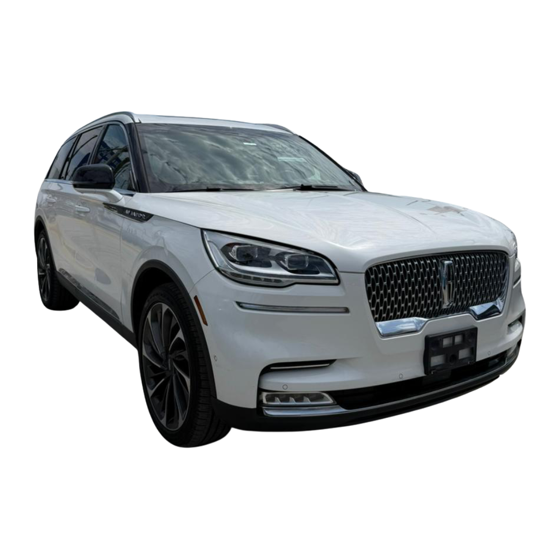 2022 Lincoln AVIATOR 5 PTS RESERVE V6 30T PIEL PERFORADA QCP GPS RA-22 4X4
