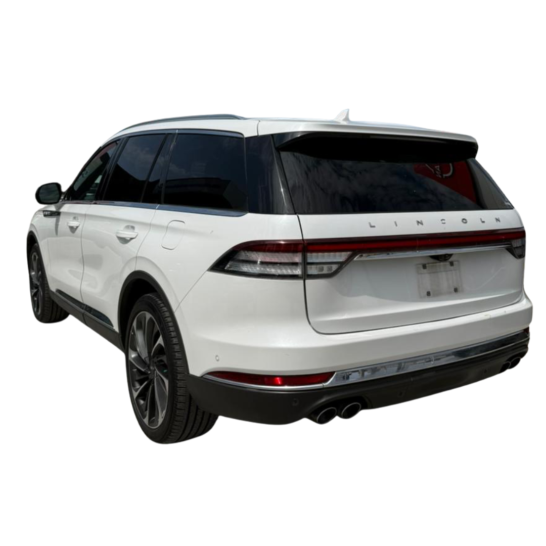 2022 Lincoln AVIATOR 5 PTS RESERVE V6 30T PIEL PERFORADA QCP GPS RA-22 4X4