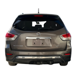 2014 Nissan PATHFINDER 5 PTS EXCLUSIVE CVT PIEL QCP BOSE DVD TABL MADERA GPS RA-20