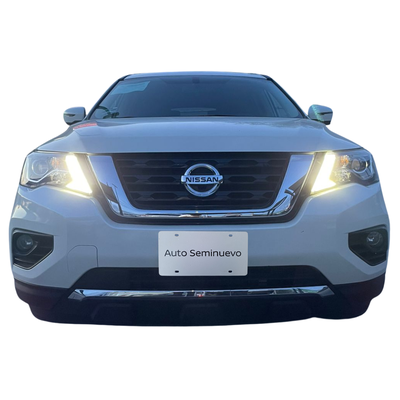 2018 Nissan PATHFINDER 5 PTS EXCLUSIVE CVT PIEL QCP DVD GPS RA-20