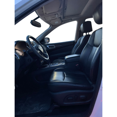 2018 Nissan PATHFINDER 5 PTS EXCLUSIVE CVT PIEL QCP DVD GPS RA-20